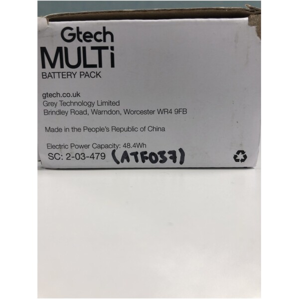 Genuine Gtech Multi Battery for ATF037