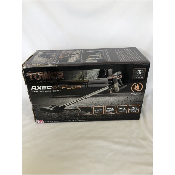 Tower T513005BLG RXEC 20 PLUS Vacuum Cleaner - NO ACCESSORIES