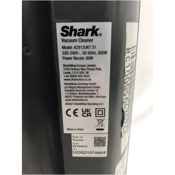 Genuine Shark Main Body / Motor Base For AZ912UKT