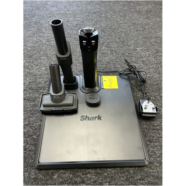 Shark WV361UK Upright Charging Dock with Battery and Accessories