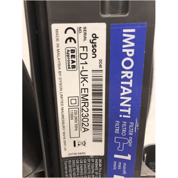 Genuine Dyson DC40 Full Unit