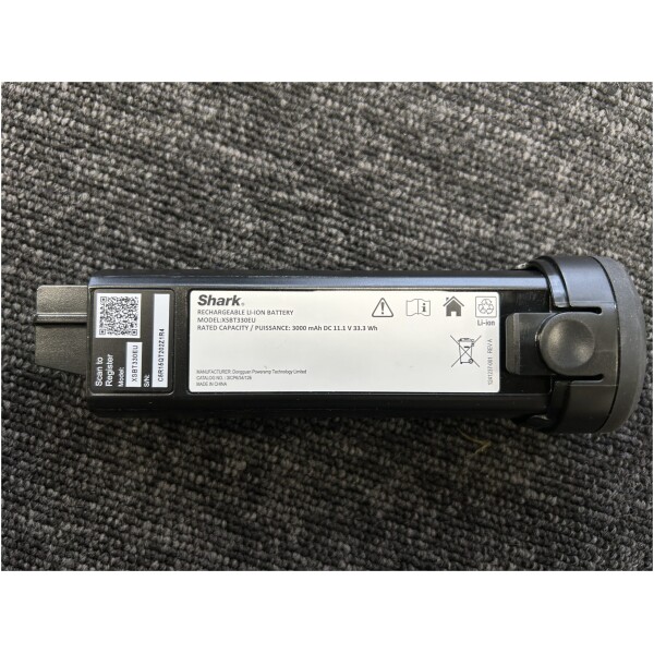 Shark WV361UK Upright Charging Dock with Battery and Accessories - Image 4