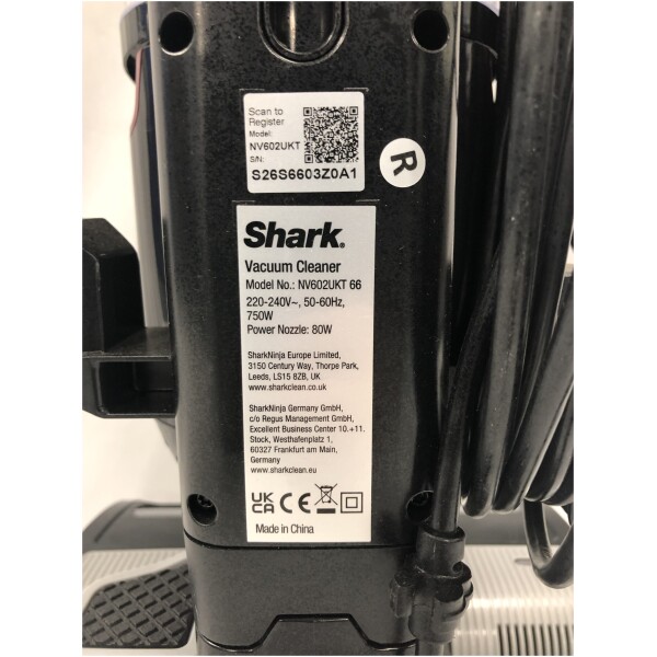 Genuine Shark NV602UKT 66 Full Unit