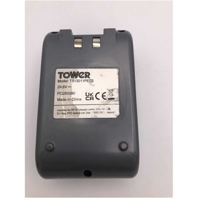 Tower VL80 Replacement Battery - T513011PETS