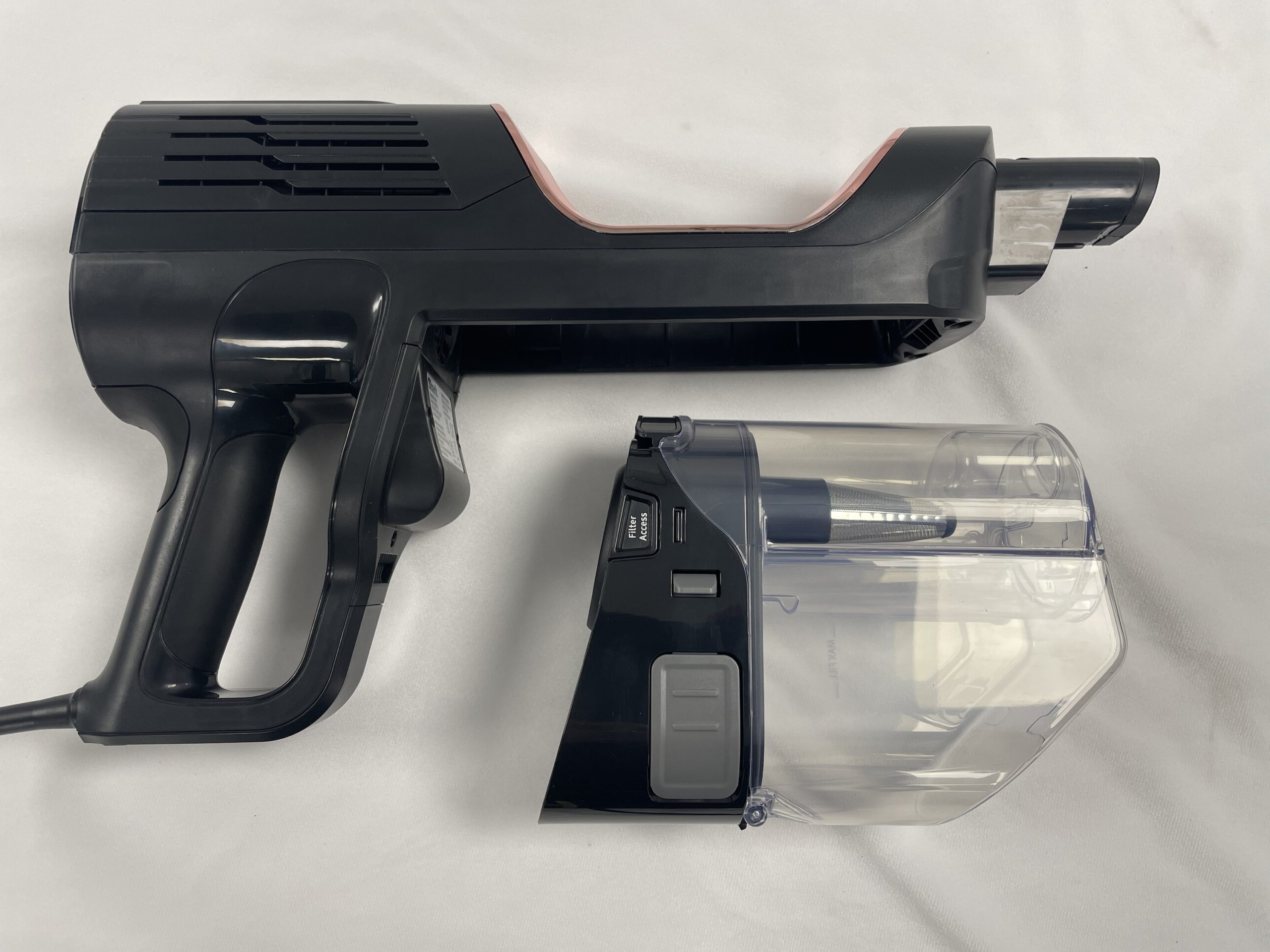 Shark Main motor / Hand vac with Tank for HZ500