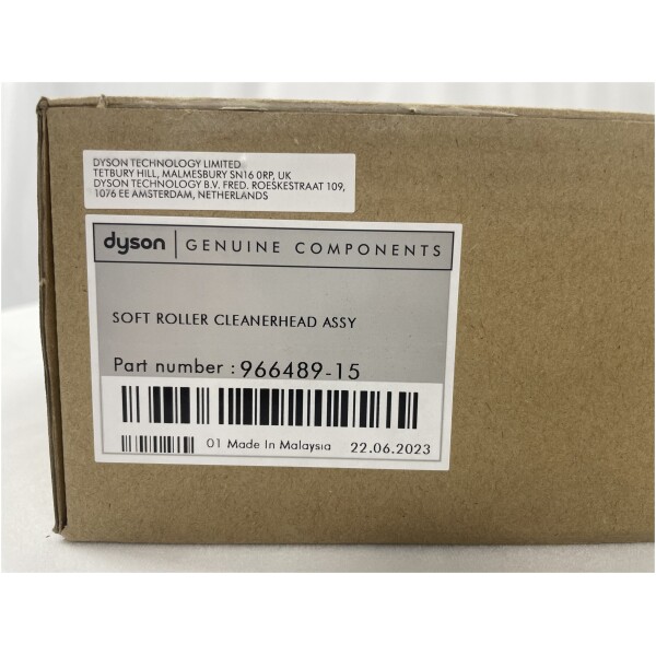 Dyson V11 Soft Roller Cleaner Floor Head - 966489-15