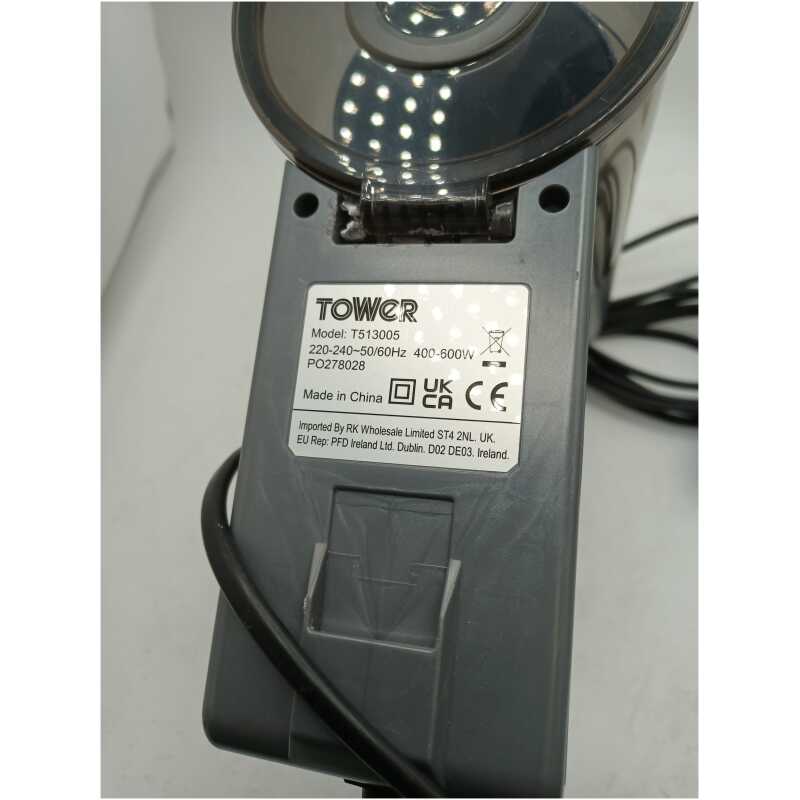 Genuine Tower XEC20 Plus Replacement Hand Vacuum
