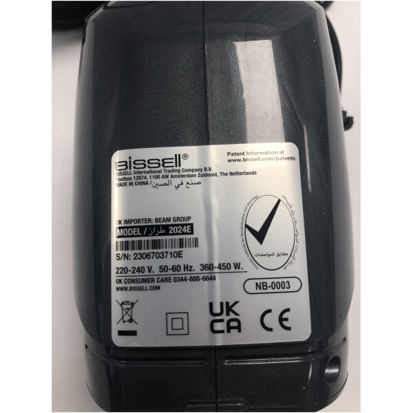 Genuine Bissell 2024E Replacement Motor / Main Body