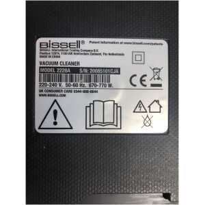 Genuine Bissell 2228A Replacement Main Body / Motor