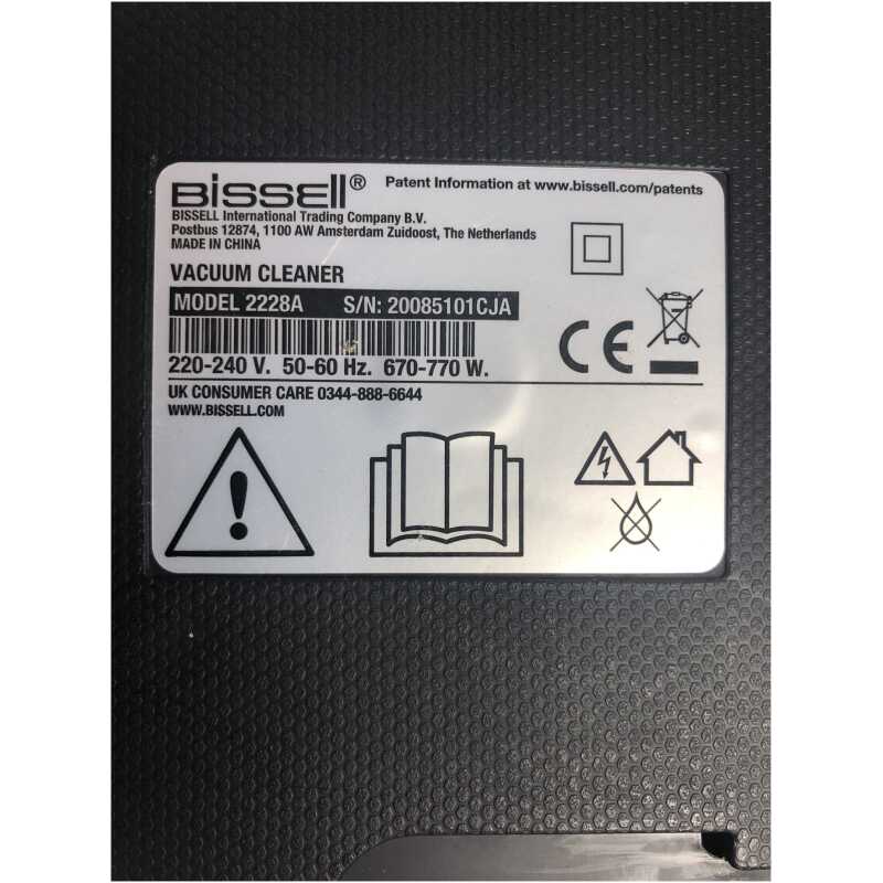 Genuine Bissell 2228A Replacement Main Body / Motor