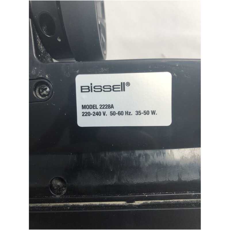 Genuine Bissell 2228A Replacement Floor Head