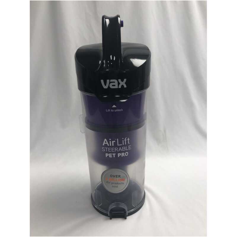 Genuine Vax Air Lift Steerable Pet Pro Replacement Dust Tank With Filter