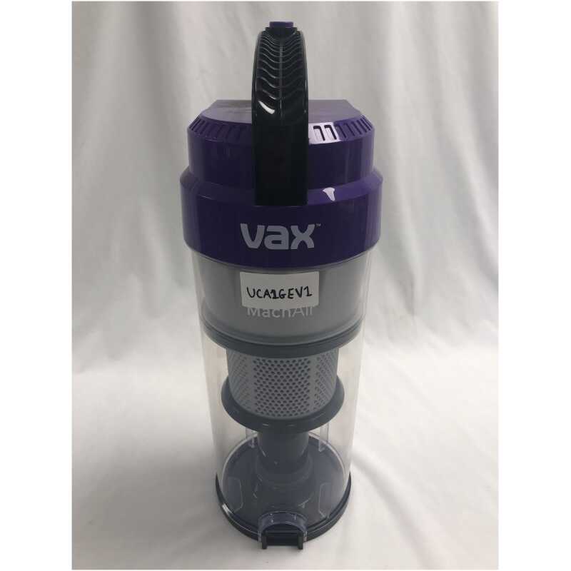 Vax Mach Air Dust Tank With Cyclone & Filter - UCA1GEV1
