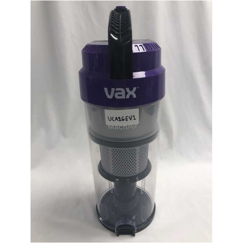 Vax Mach Air Dust Tank With Cyclone & Filter - UCA1GEV1