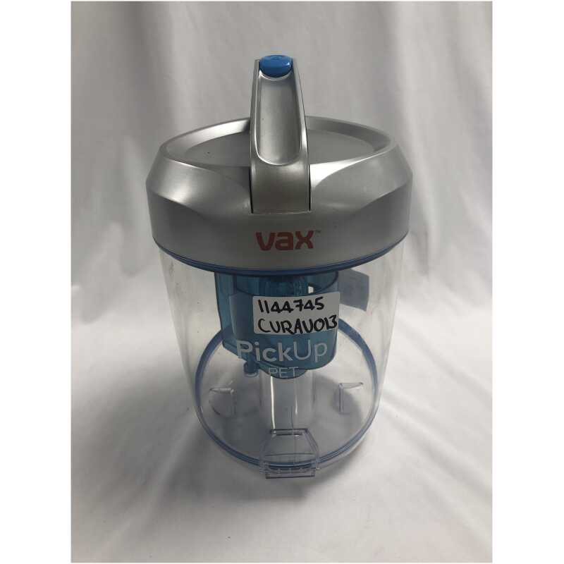 Vax Pick Up Pet Dust Tank With Cyclone & Filter - CVRAV013