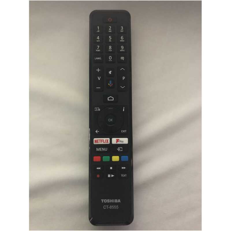 TOSHIBA 58UA2B63DB 58" Smart 4K Ultra HD HDR LED TV with Google Assistant - Grade B (No Stand)