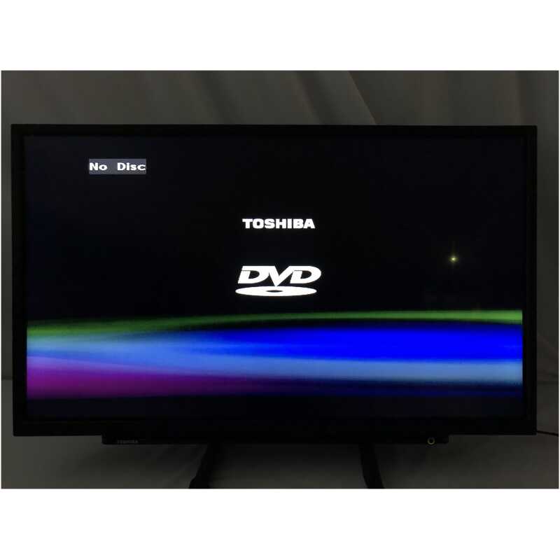 Toshiba 32D1533DB D1 Series - 32" LED-backlit LCD TV - HD - Grade B(Scratch on screen)