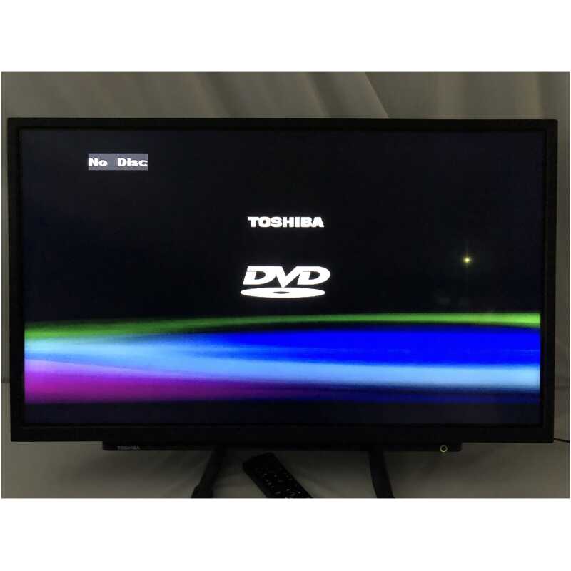 Toshiba 32D1533DB D1 Series - 32" LED-backlit LCD TV - HD - Grade B(Scratch on screen)