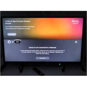 Toshiba Fire TV 43UF3D53DB 43" Smart 4K Ultra HD HDR LED TV with Amazon Alexa