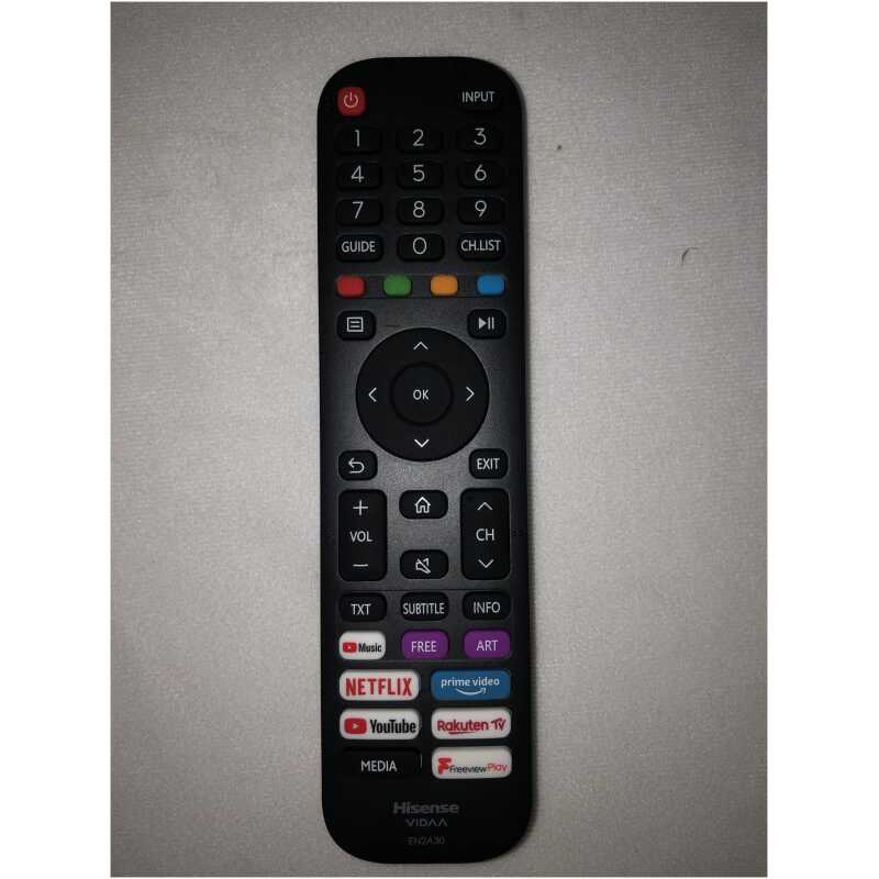 Hisense 43 Inch VIDAA Smart TV 43A6KTUK - Grade A