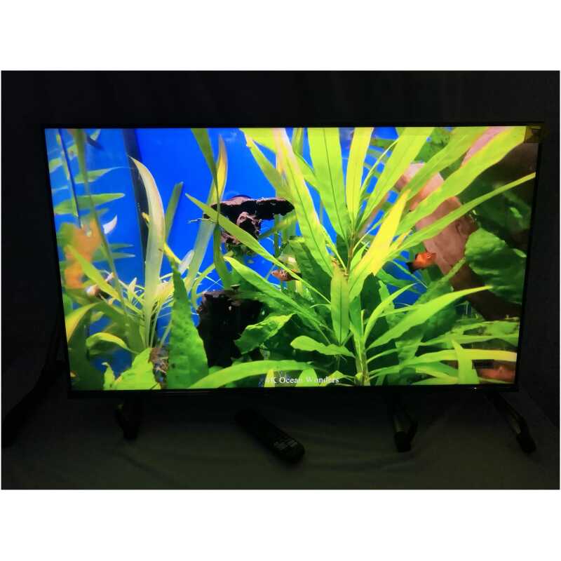 Hisense 43 Inch VIDAA Smart TV 43A6KTUK - Grade A