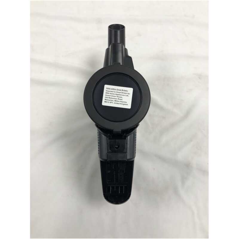 Genuine Bosch vbasmuh7 Replacement Hand Vacuum With Dust Tank