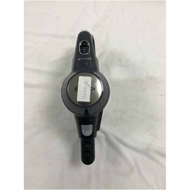 Genuine Bosch vbasmuh7 Replacement Hand Vacuum With Dust Tank