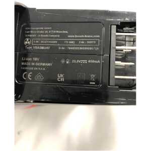 Genuine Bosch vbasmuh7 Replacement Hand Vacuum With Dust Tank