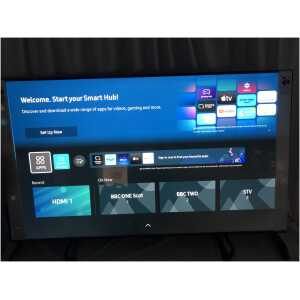Samsung UE50CU7100KXXU Smart 4K UHD HDR LED TV - Grade A