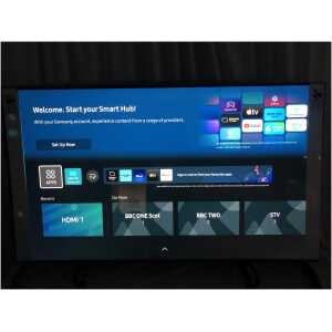 Samsung UE50CU7100KXXU Smart 4K UHD HDR LED TV - Grade A