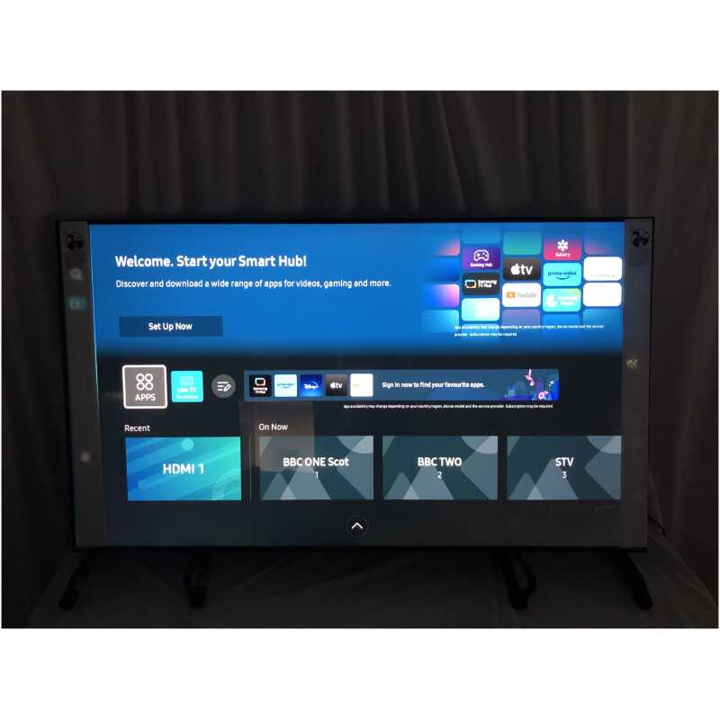 Samsung UE50CU7100KXXU Smart 4K UHD HDR LED TV - Grade A