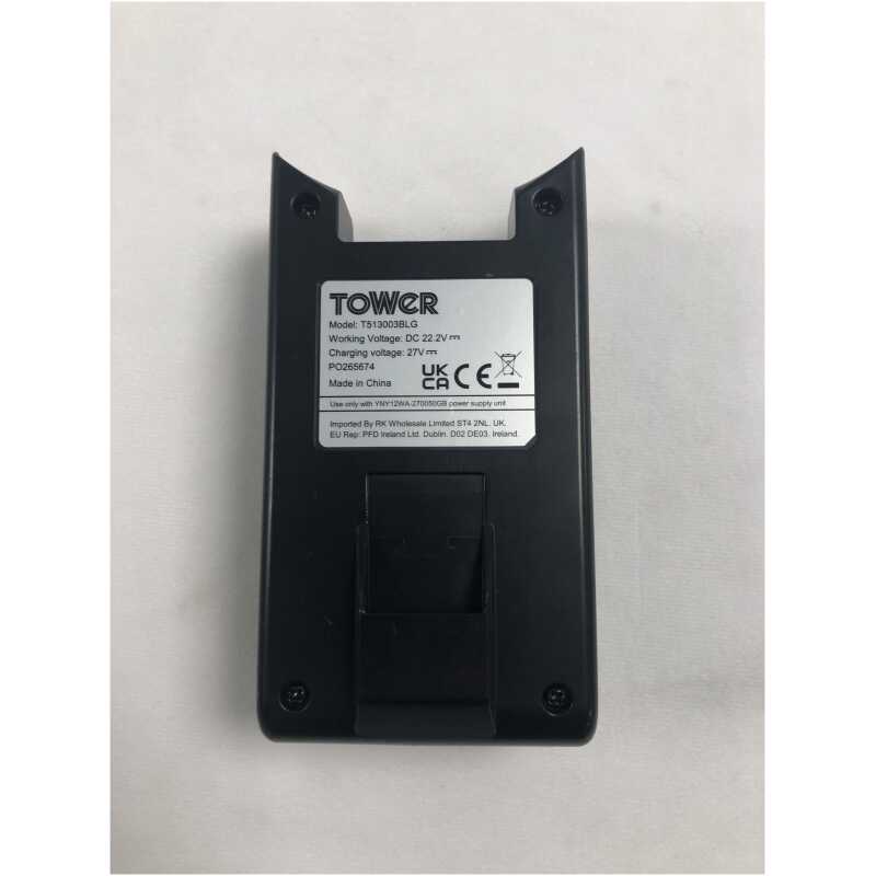 Genuine Tower RVL30 Plus T513003BLG Replacement Battery