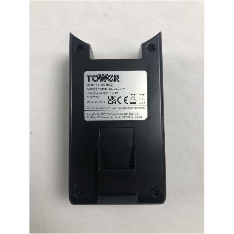 Tower RVL40 Pro T513004BLG Replacement Battery