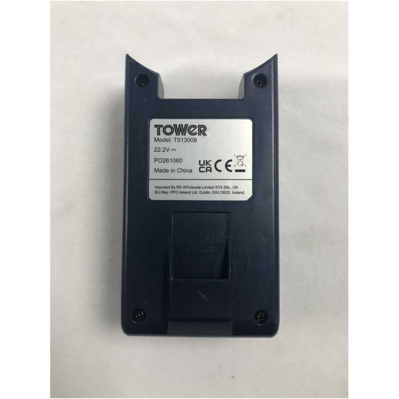 Genuine Tower VL45 T513009 Replacement Battery