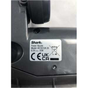 Shark WV361UK Replacement Floor Head
