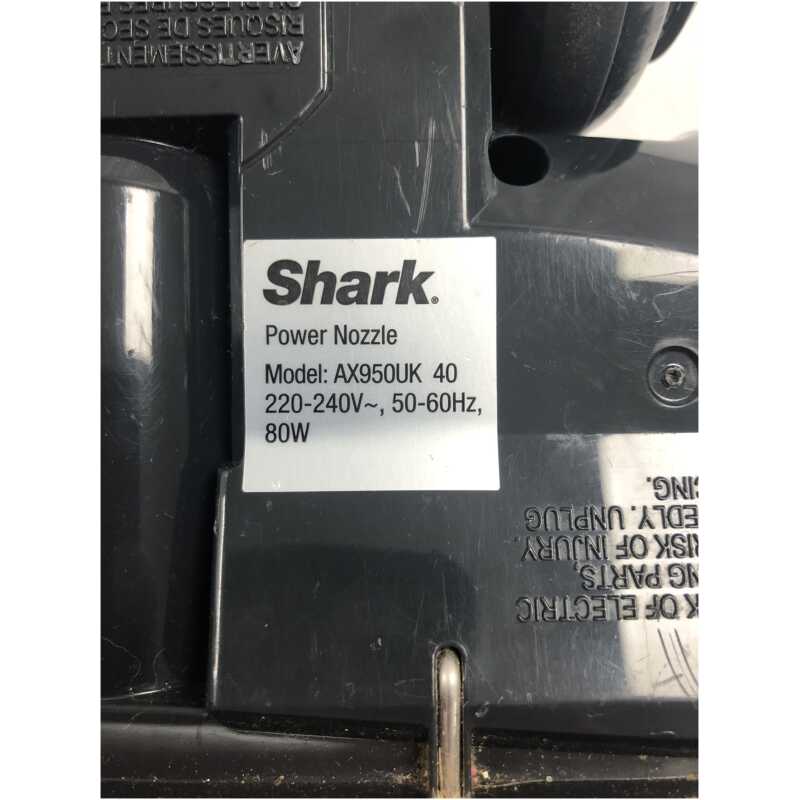 Genuine Shark AX950UK Replacement Floor Head