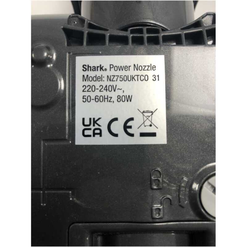 Shark NZ750UTKCO Replacement Floor Head