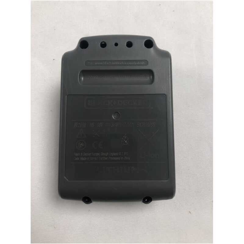 Genuine Black & Decker BHFEV182CP Replacement Battery