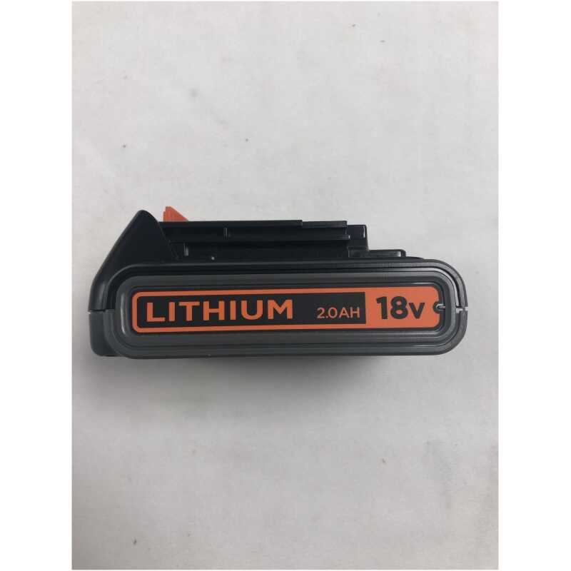 Genuine Black & Decker BHFEV182CP Replacement Battery