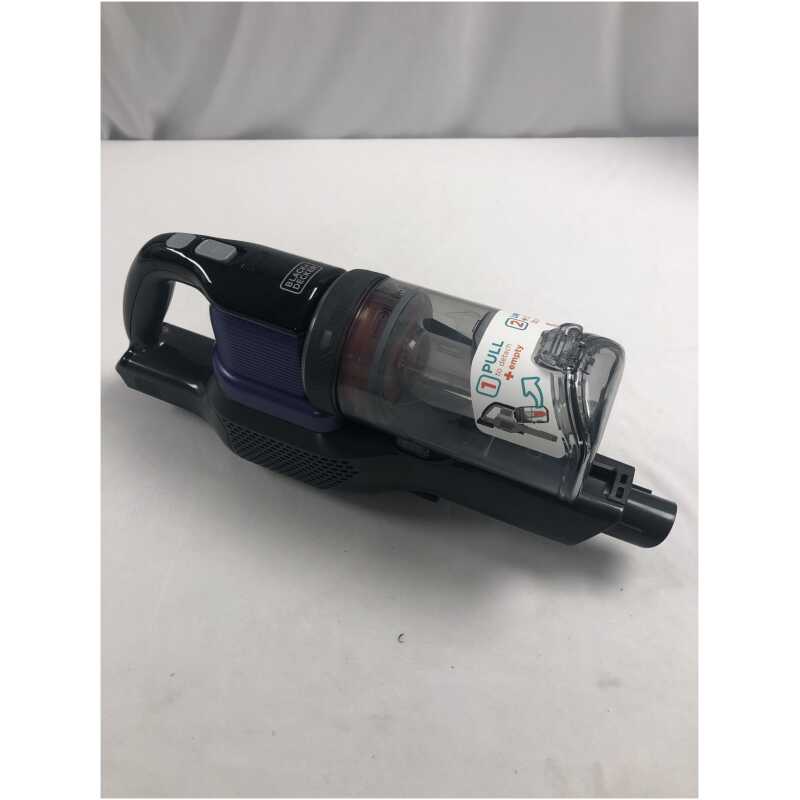 Genuine Black & Decker BHFEV182CP Replacement Hand Vacuum With Dust Tank & Filter