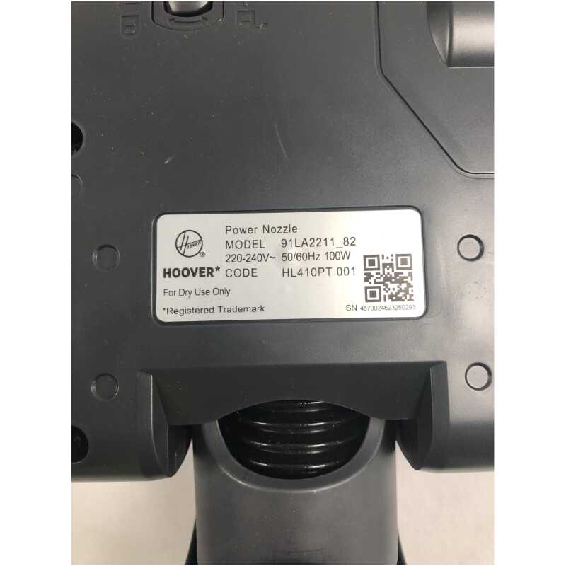 Hoover HL410PT Floor Head - 91la2211_82