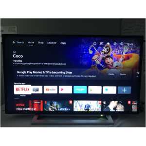 Toshiba 43UA3D63DB 43" Smart 4K Ultra HD HDR Android TV Google Assistant