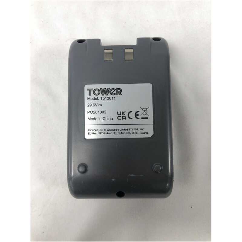 Tower VL70 Flexi T513011 Replacement Battery