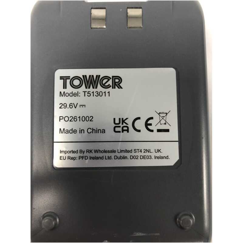 Tower VL70 Flexi T513011 Replacement Battery
