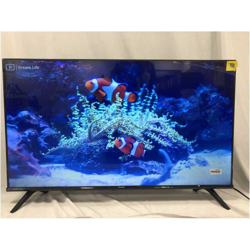 HISENSE 40A4KTUK 40" Smart Full HD LED TV - Grade A