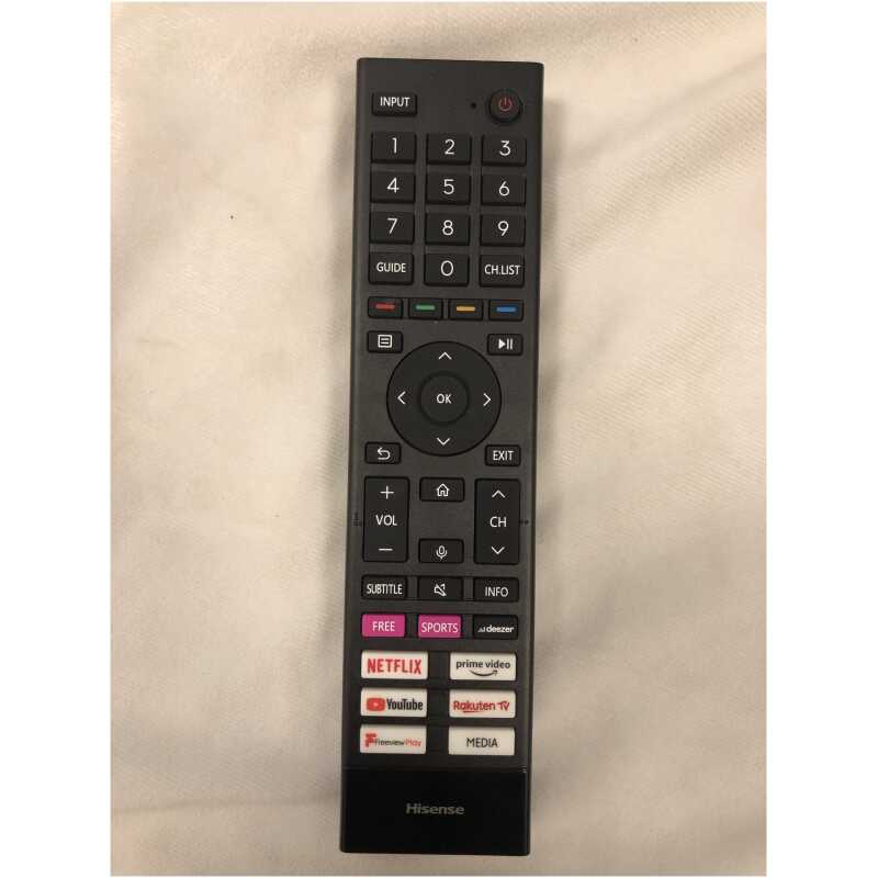 HISENSE 65A6BGTUK 65" Smart 4K Ultra HD HDR LED TV- Grade A