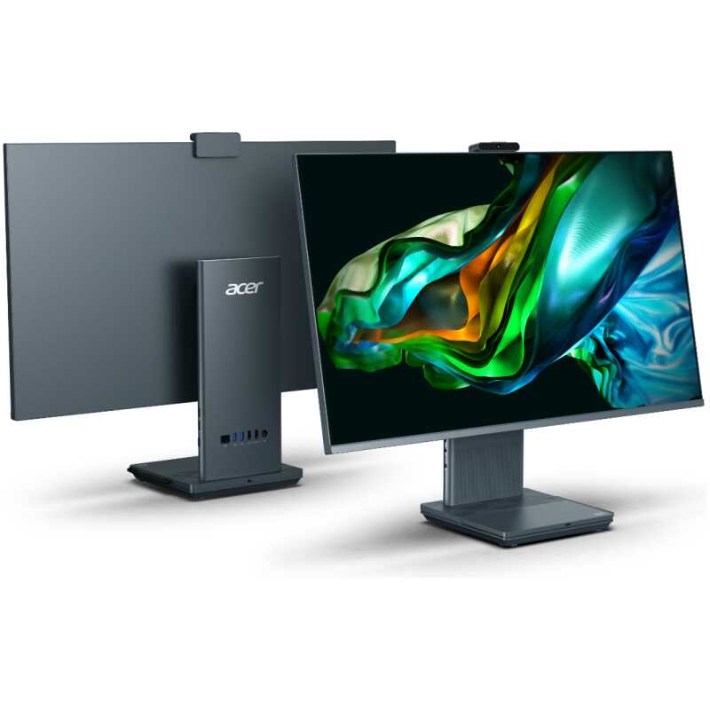 Acer Aspire S23-1856 31.5" All in One PC Blue / Intel i7 / WQHD Display / 16GB RAM / 1TB SSD