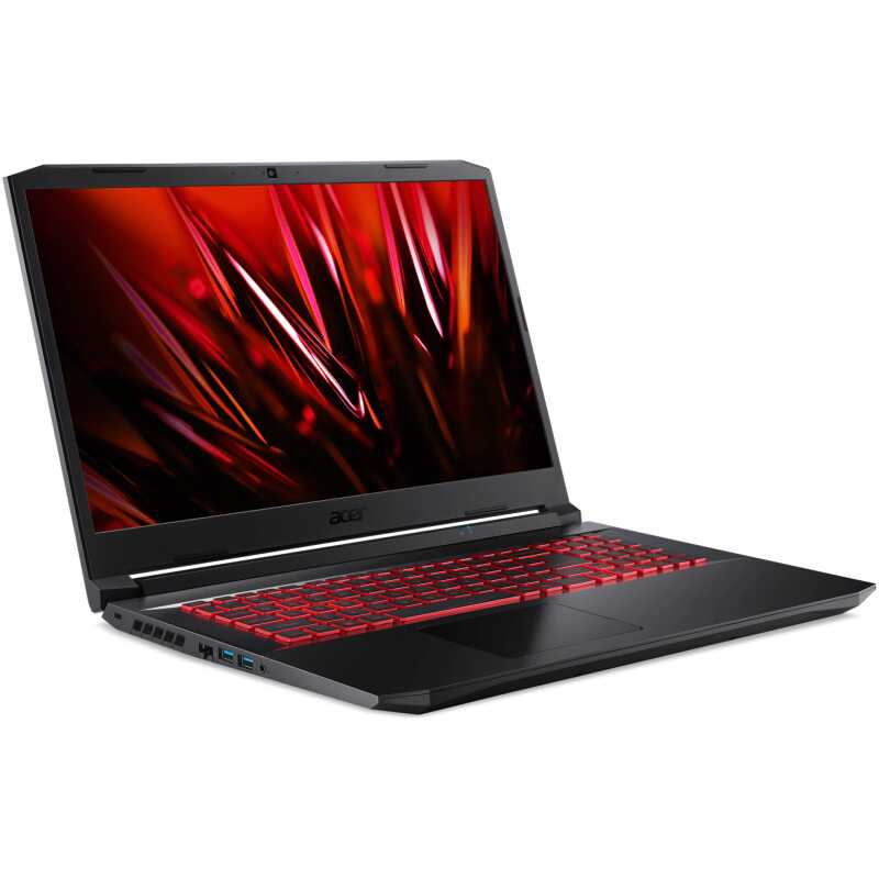 Acer Nitro 5 AN515-45 15.6" Gaming Notebook Black / Ryzen 5 / RTX 3050 / 8GB RAM