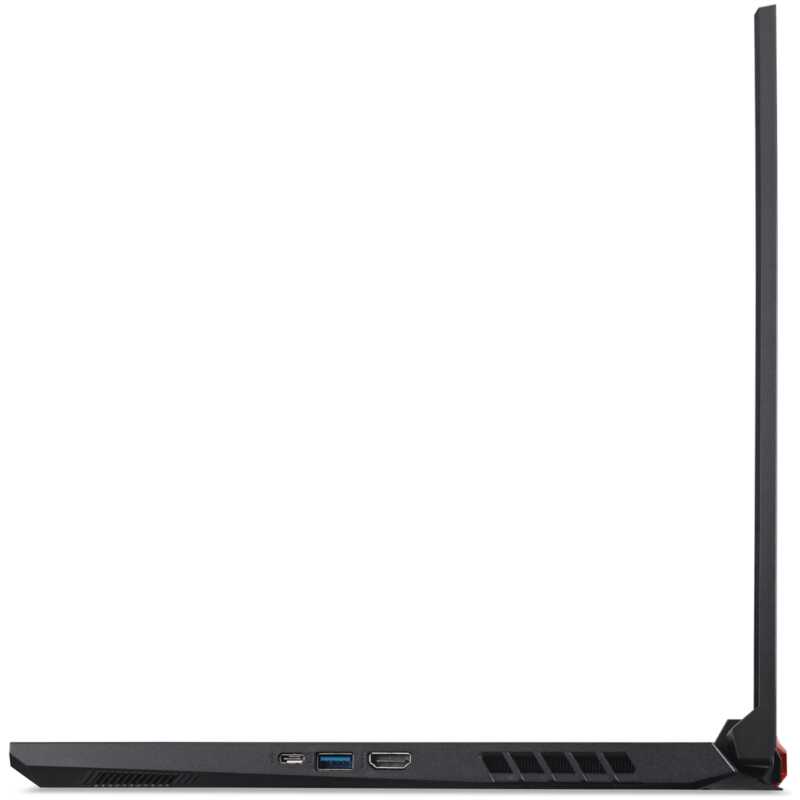 Acer Nitro 5 AN515-45 15.6" Gaming Notebook Black / Ryzen 5 / RTX 3050 / 8GB RAM