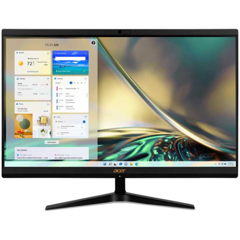 Acer Aspire C24-1700 23.8" All in One PC / i5 12th Gen / 8GB RAM / 256GB SSD